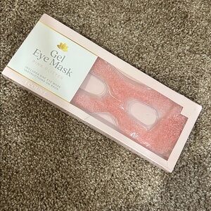 Pink Glitter Gel Cooling Eye Mask NWT